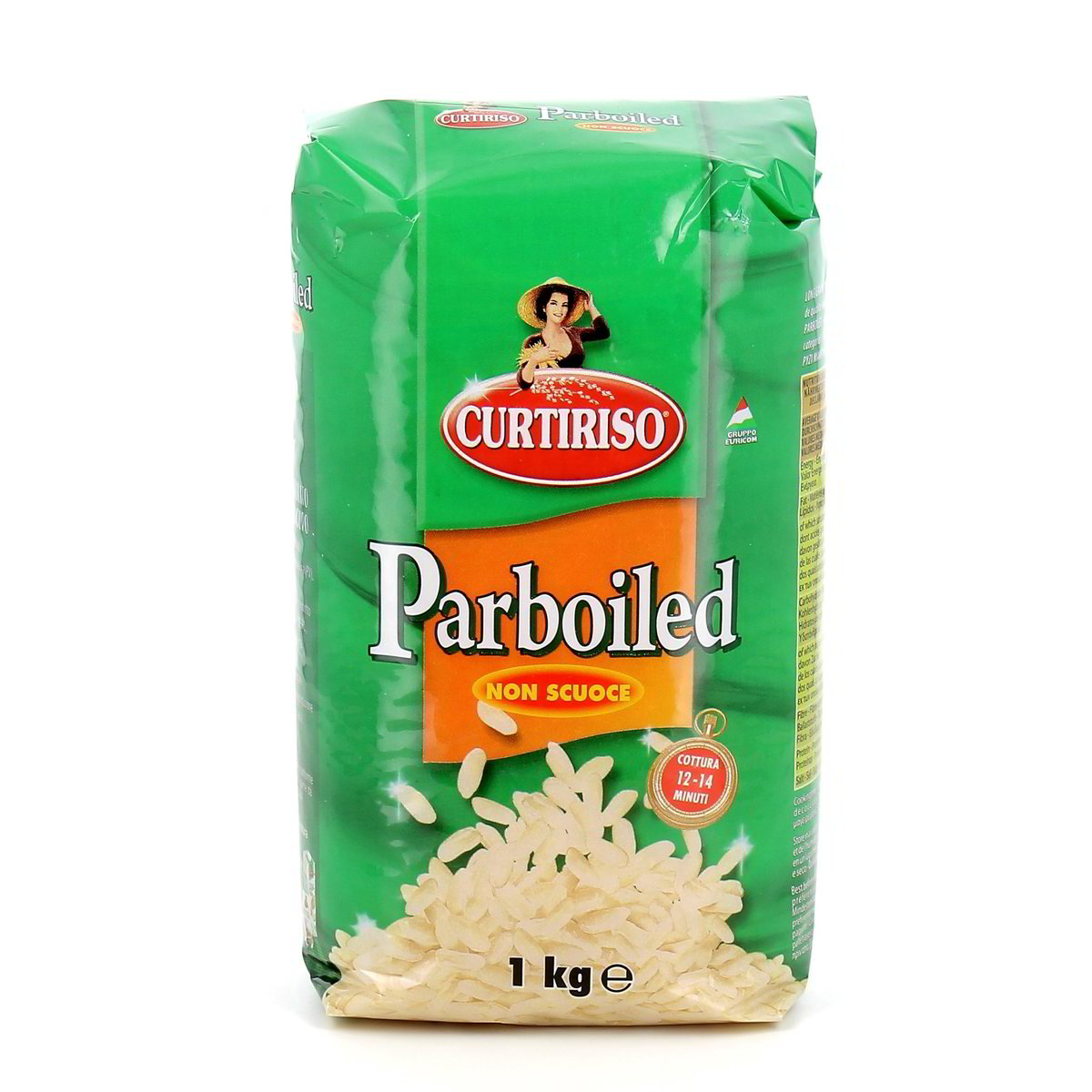 Curtiriso Riso Paraboiled 1 kg