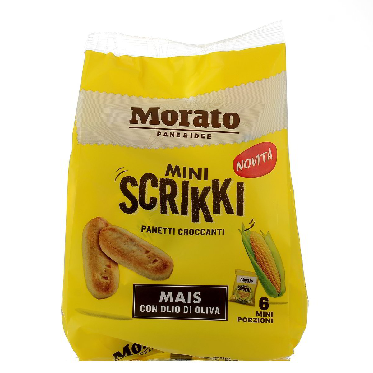 Morato MINI SCRIKKI PANETTI CROCCANTI x6 210 g