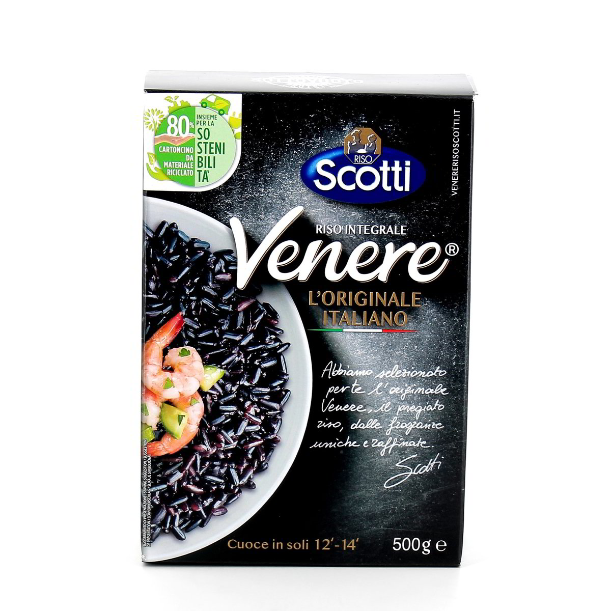 Scotti Riso Integrale Venere 500 g