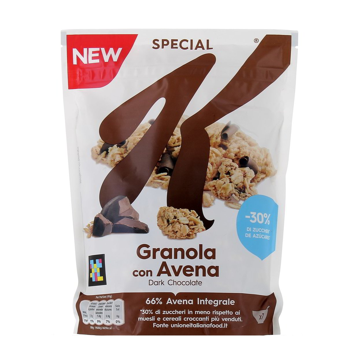 Kellogg'S Special K Granola Con Avena E Cioccolato Fondente 320 g