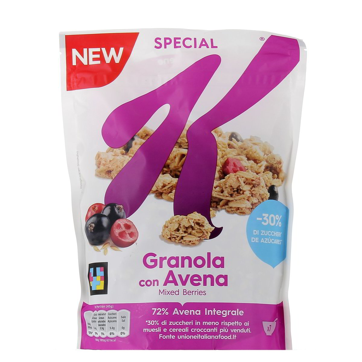 Kellogg'S Special K Granola Con Avena E Frutti Rossi 320 g