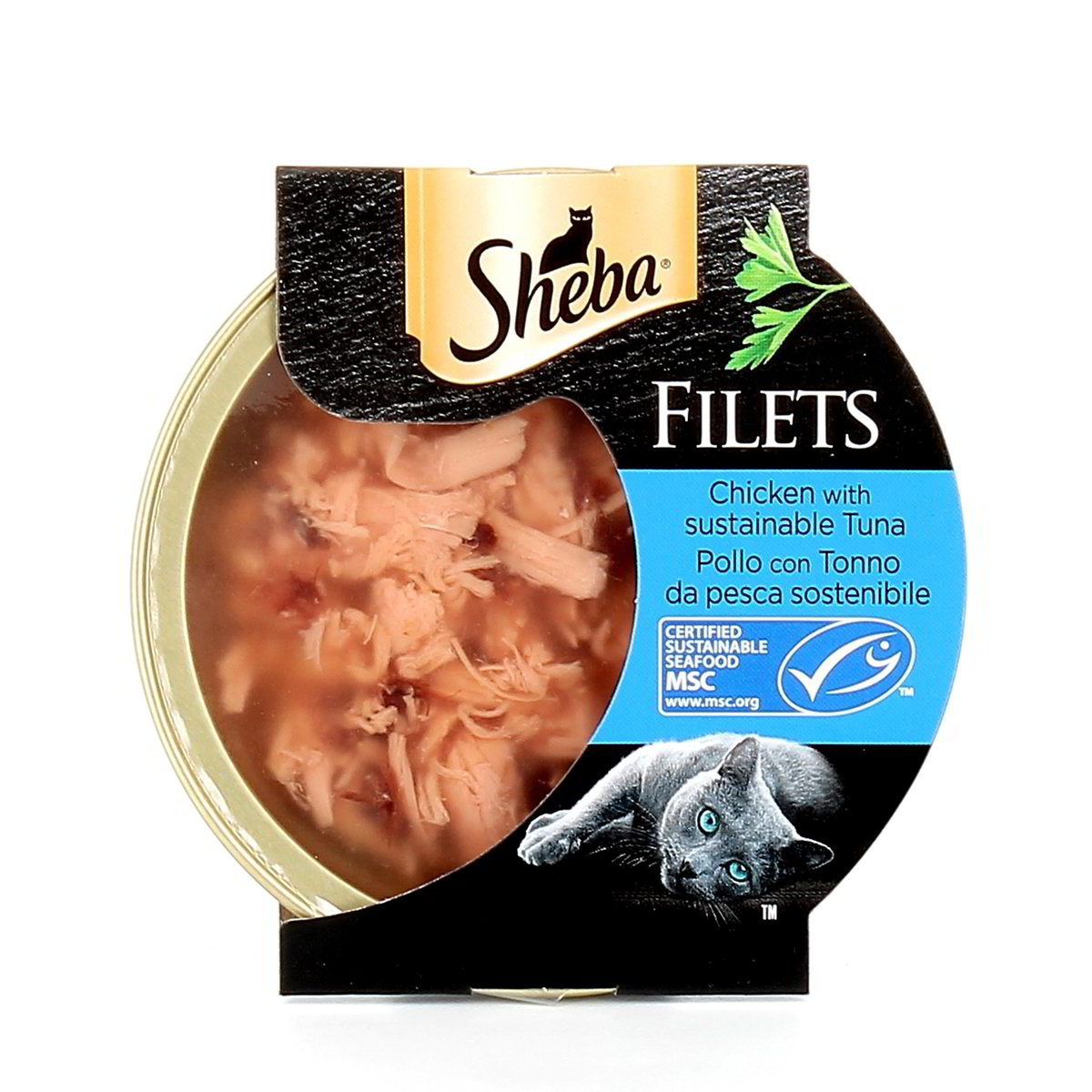 Sheba Filets Pollo Con Tonno 60 g