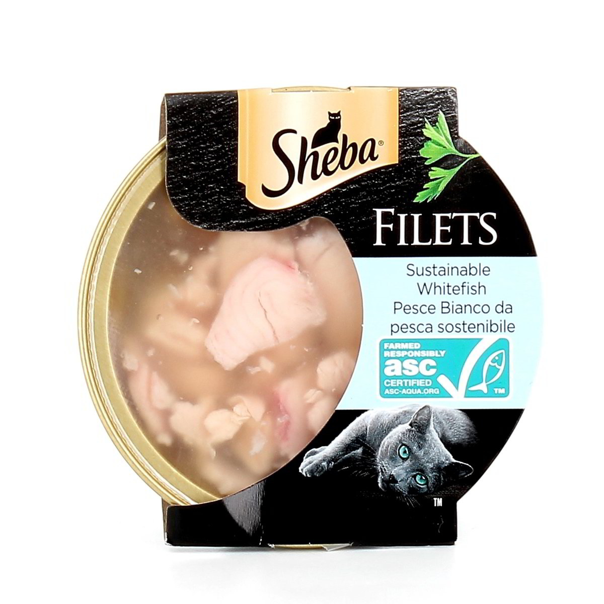 Sheba Filets Pesce Bianco 60 g