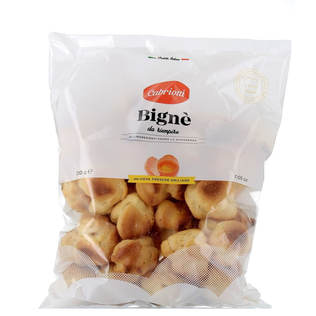 Cabrioni Bignè Da Riempire 200 g