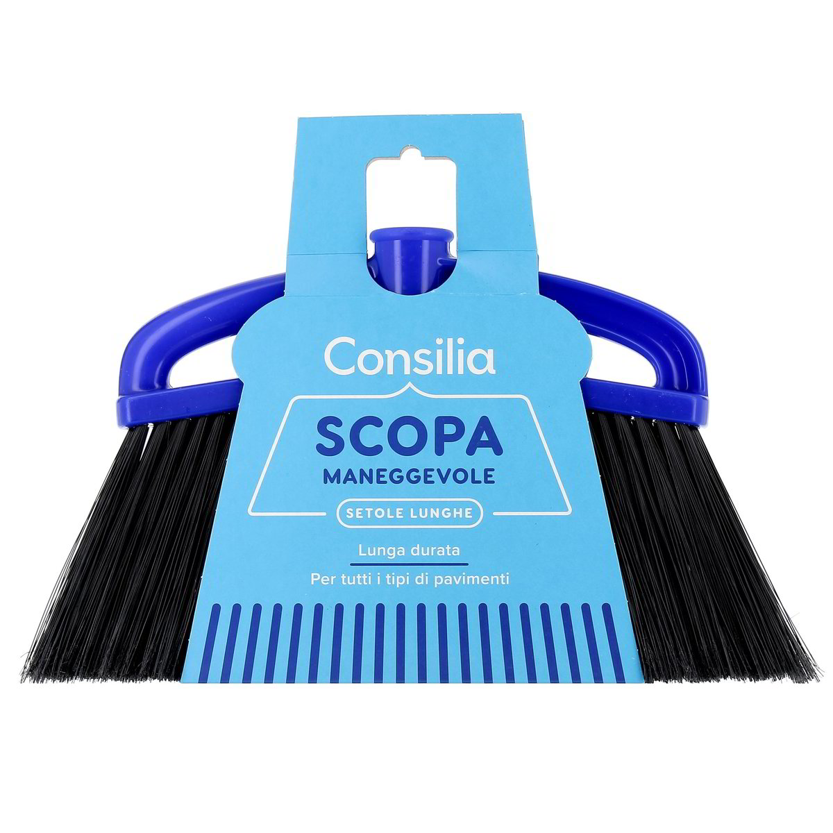 Consilia Scopa Setole Lunghe 1 pezzo
