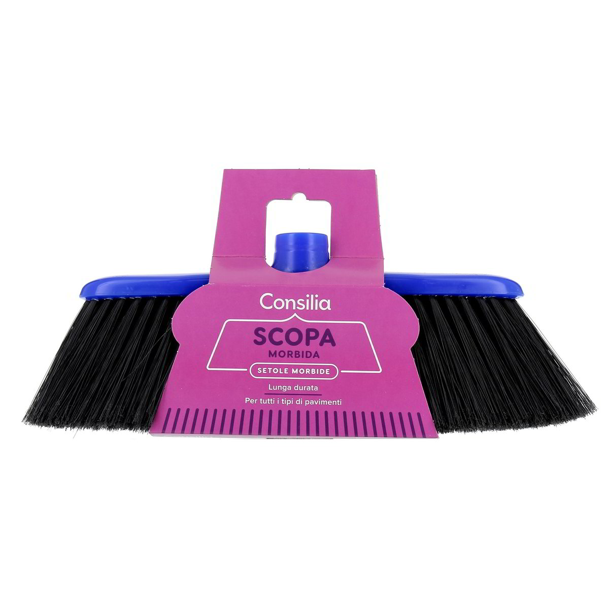 Consilia Scopa Setole Morbide 1 pezzo
