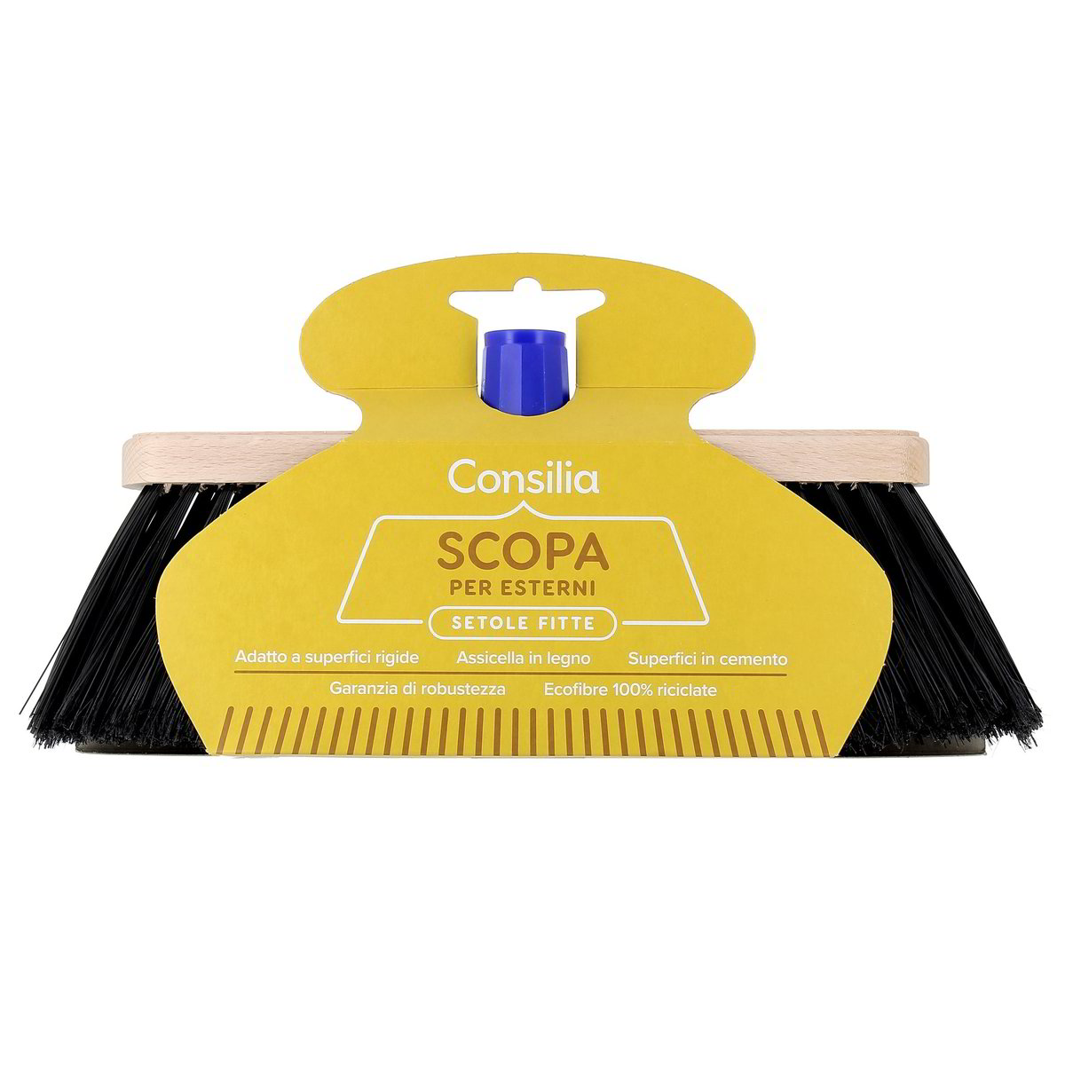 Consilia Scopa Setole Fitte Per Esterni 1 pezzo