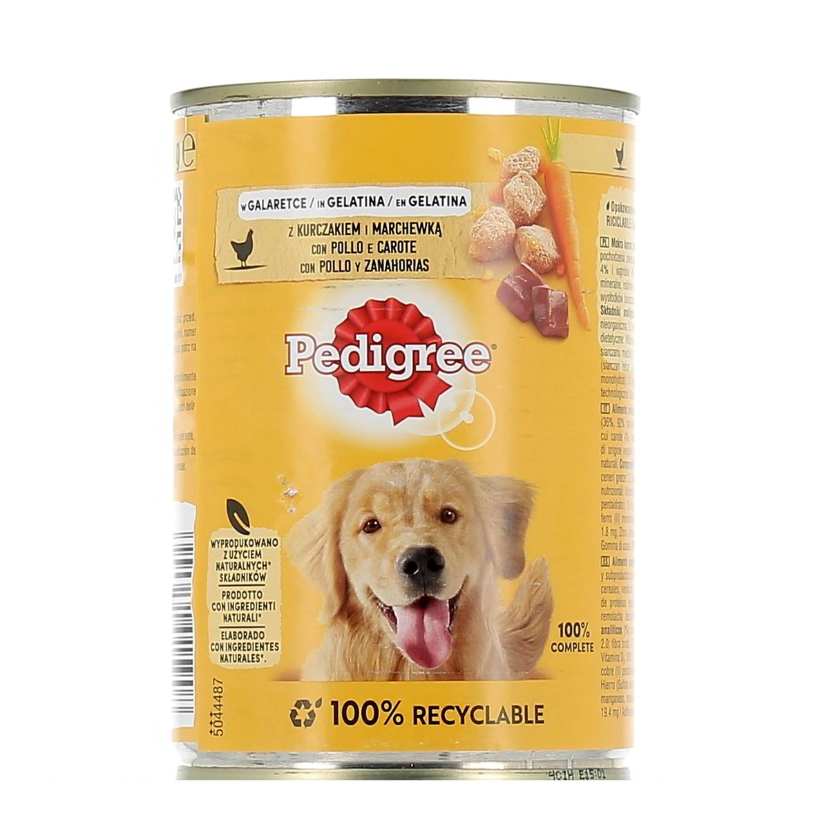 Pedigree Pollo E Carote In Gelatina 400 g