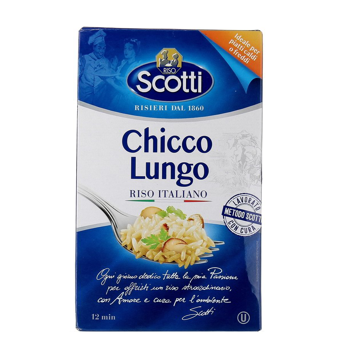 Scotti Chicco Lungo 800 g