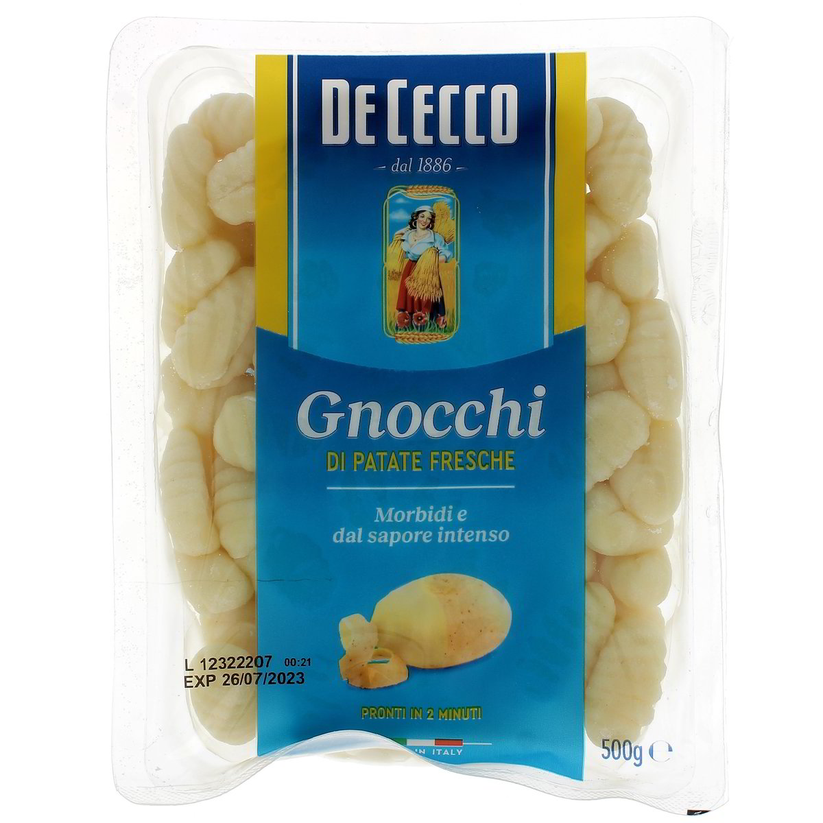 DE Cecco Gnocchi Di Patate Fresche 500 g