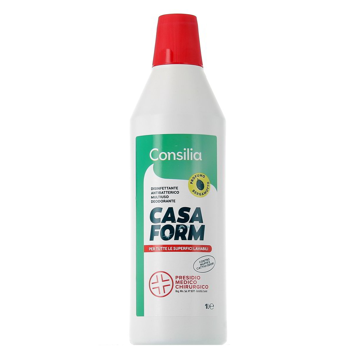 Consilia Detergente Casaform Bergamotto 1000 ml
