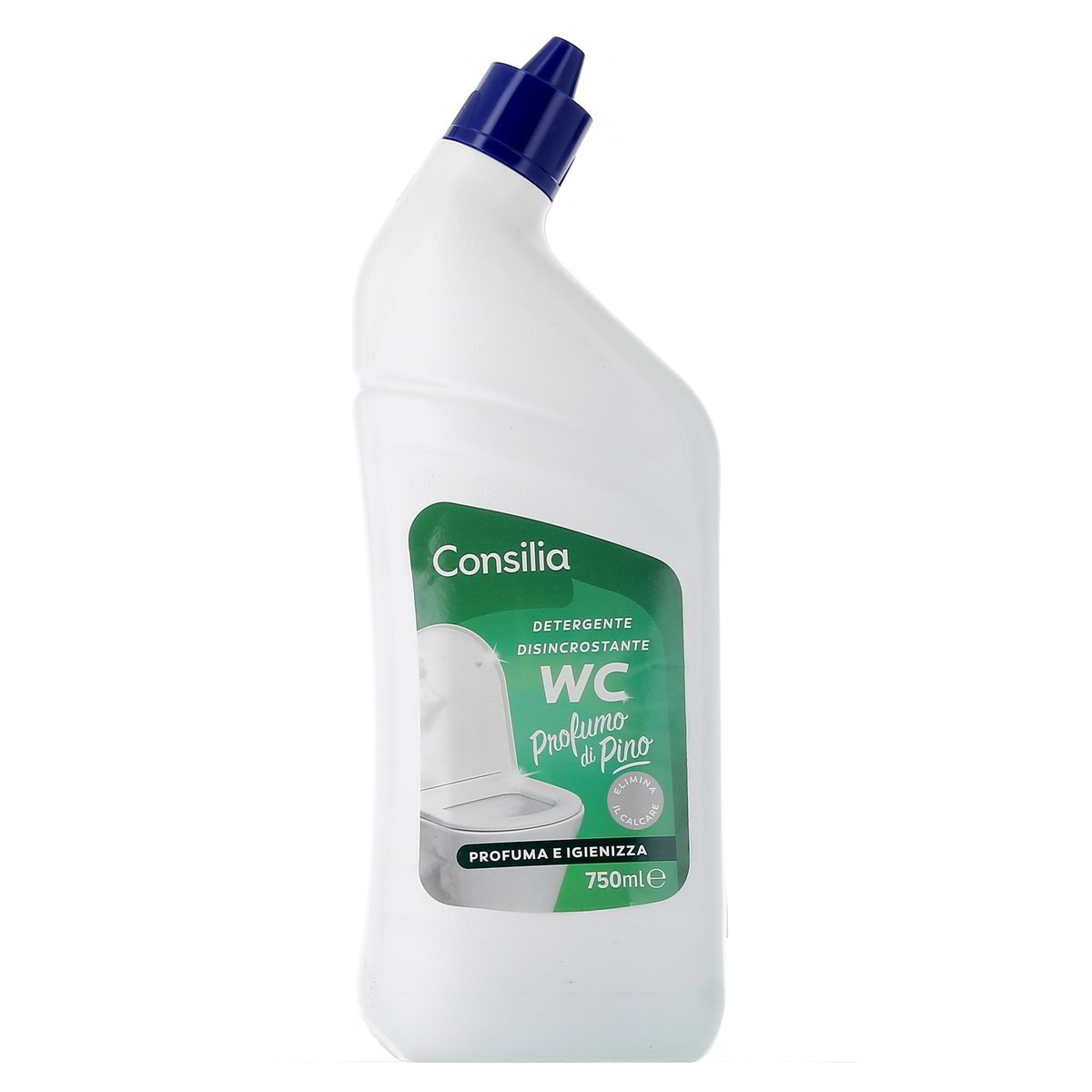 Consilia Detergente Wc Disincrostante Al Pino 750 ml