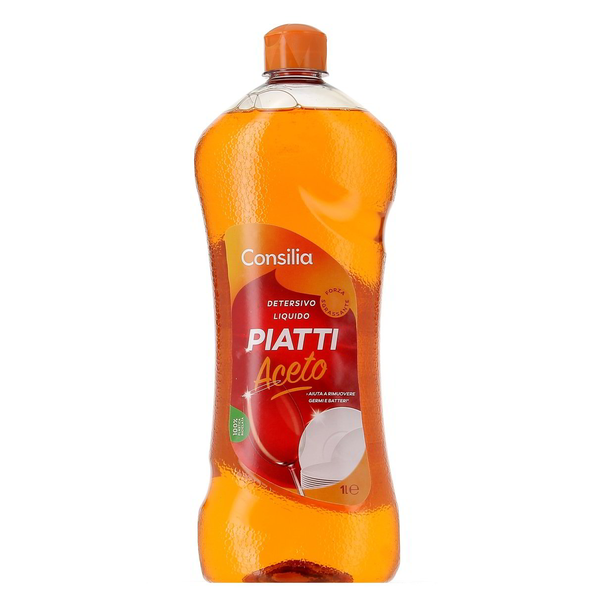 Consilia Detersivo Liquido Piatti Aceto 1000 ml