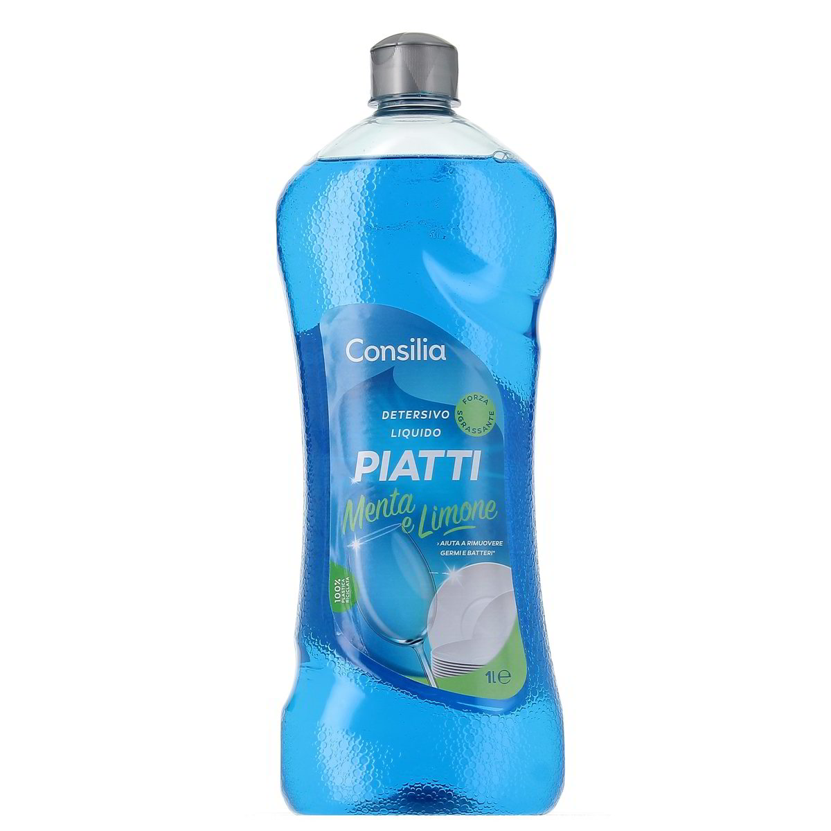 Consilia Detersivo Liquido Piatti Menta E Limone 1000 ml