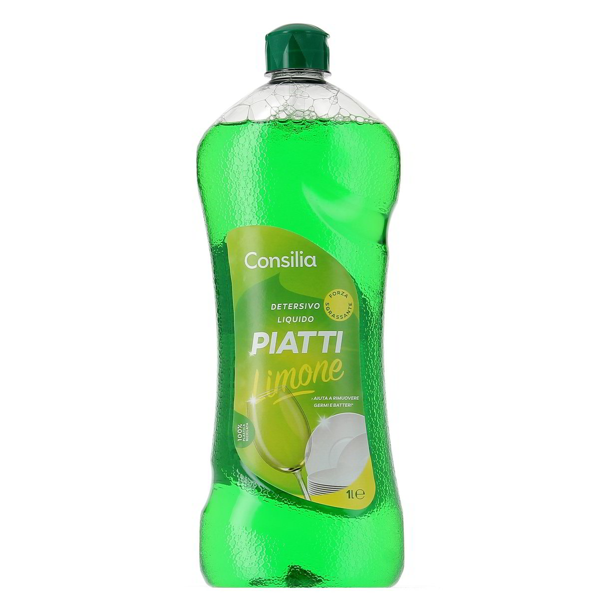Consilia Detersivo Liquido Piatti Limone 1000 ml