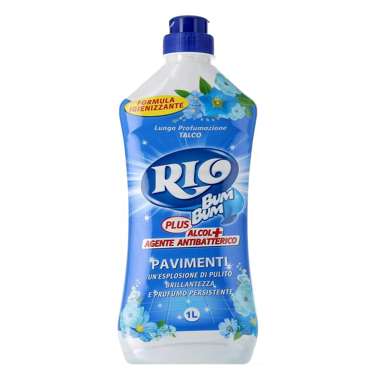RIO Bum Bum Plus Pavimenti Al Talco 1 l
