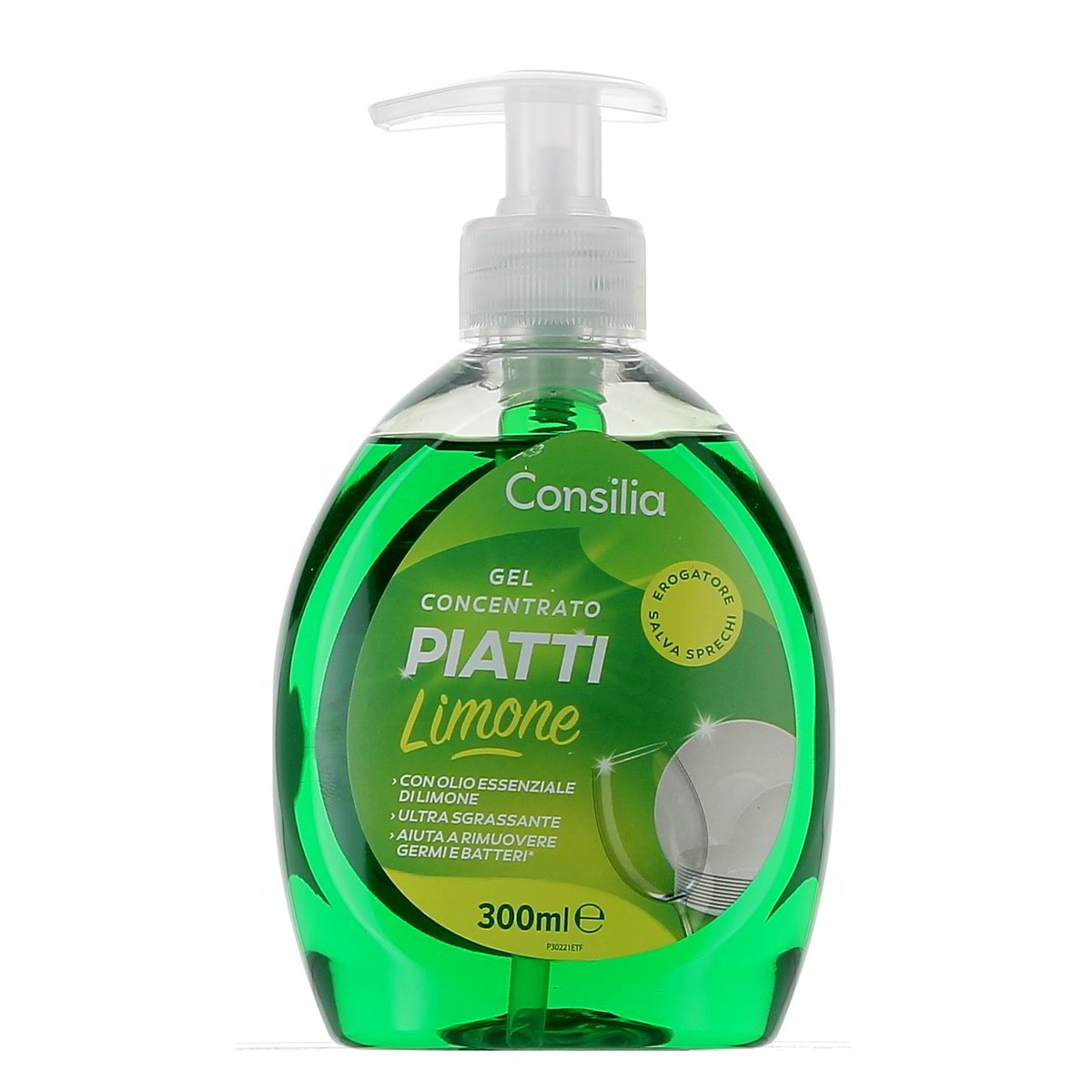 Consilia Gel Piatti Limone Concentrato 300 ml