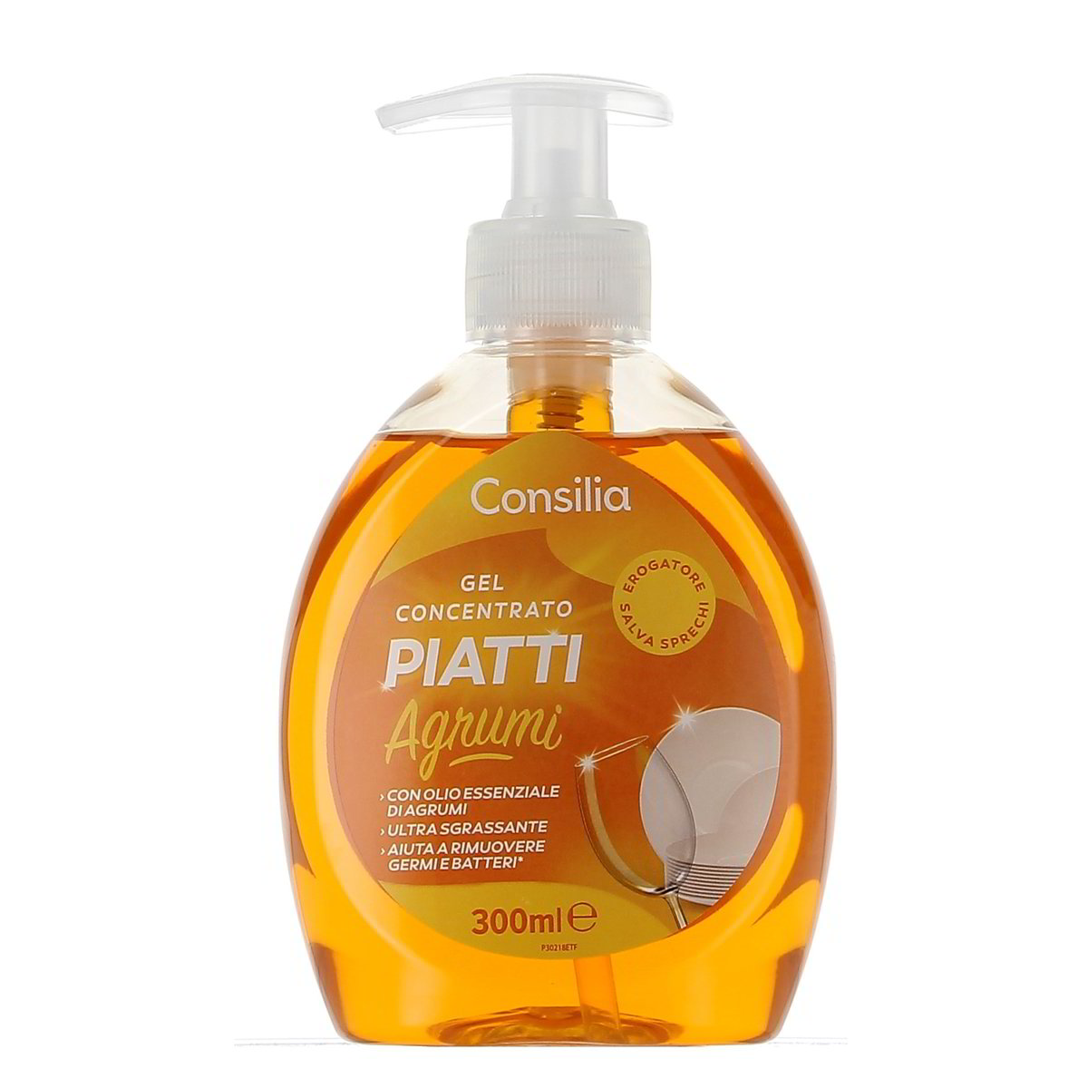Consilia Gel Piatti Agrumi Concentrato 300 ml