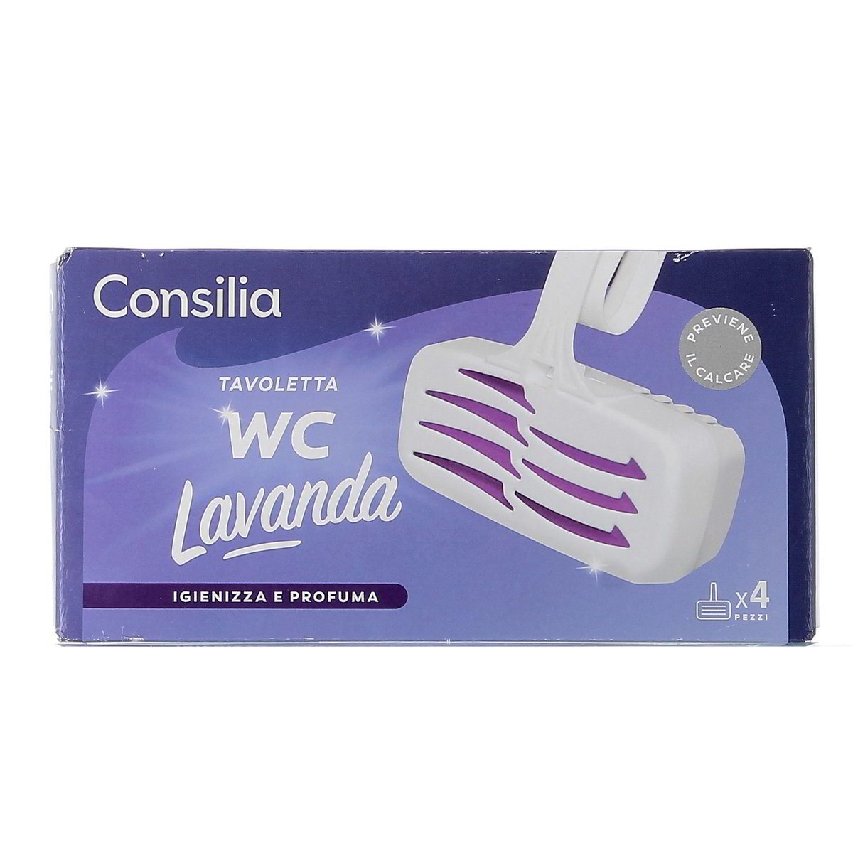 Consilia Tavolette Wc Lavanda 4x33 g