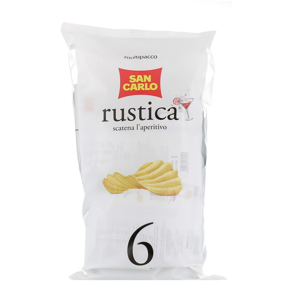 SAN Carlo PATATINA RUSTICA x6 150 g