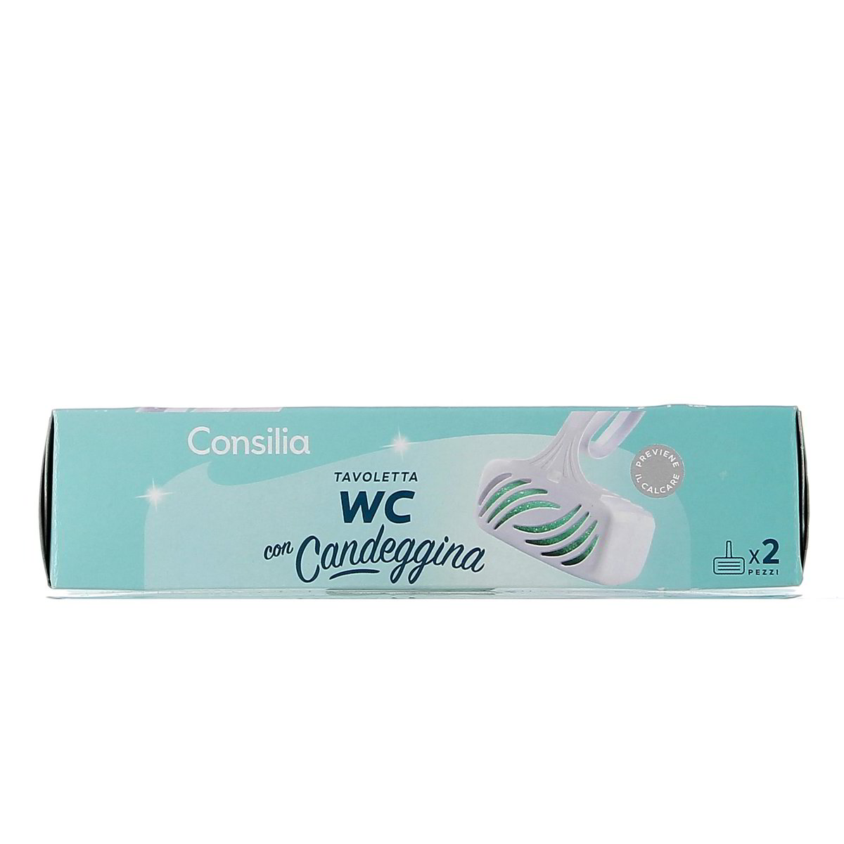 Consilia Tavolette Wc Con Candeggina 2 pezzi - 80 g totali — immagine 3