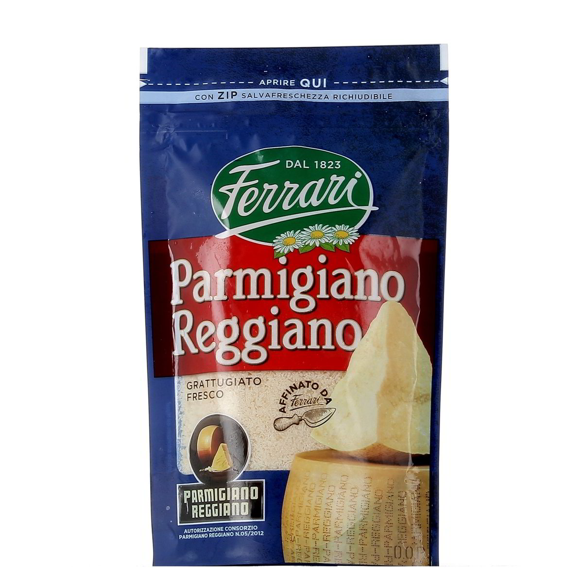Ferrari Giovanni Parmigiano Reggiano Grattugiato 100 g