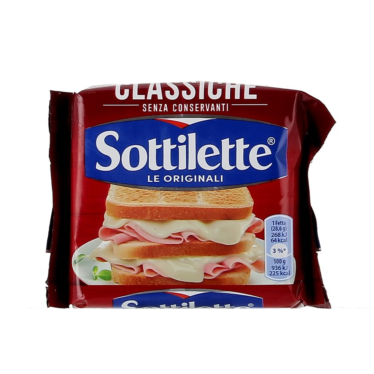 Sottilette Formaggio Fuso A Fette Classiche 200 g