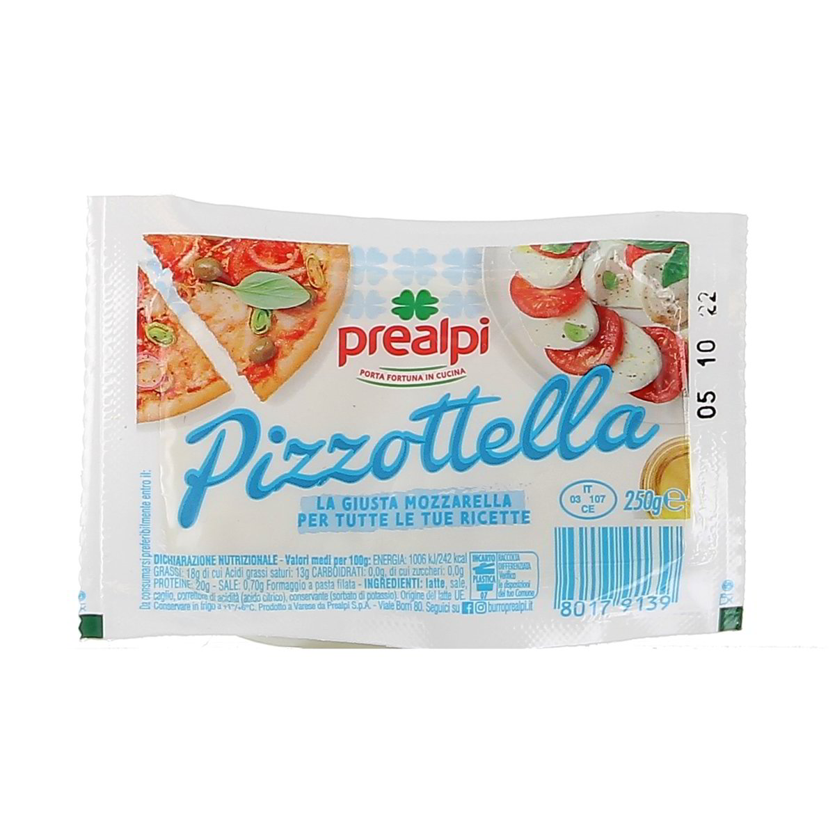 Prealpi Pizzottella 250 g