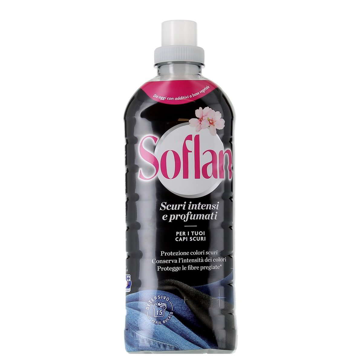 Soflan Detersivo Liquido, Per Capi Scuri 900 ml