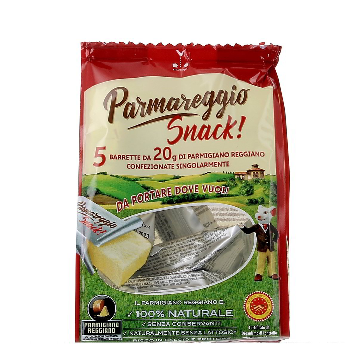 Parmareggio Parmigiano Reggiano Snack Dop 100 g