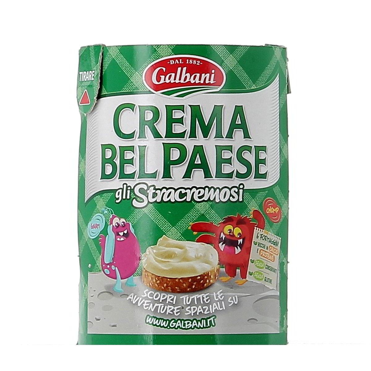 Galbani Crema Bel Paese Gli Stracremosi Formaggio Fuso 6x28 g