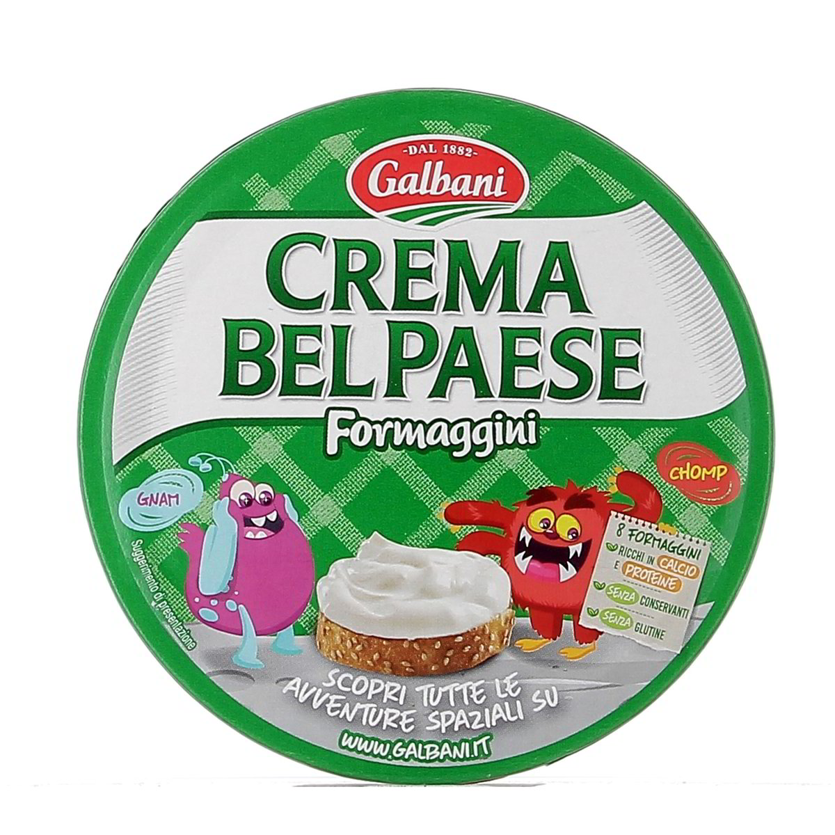 Galbani Formaggini Crema Bel Paese 175 g