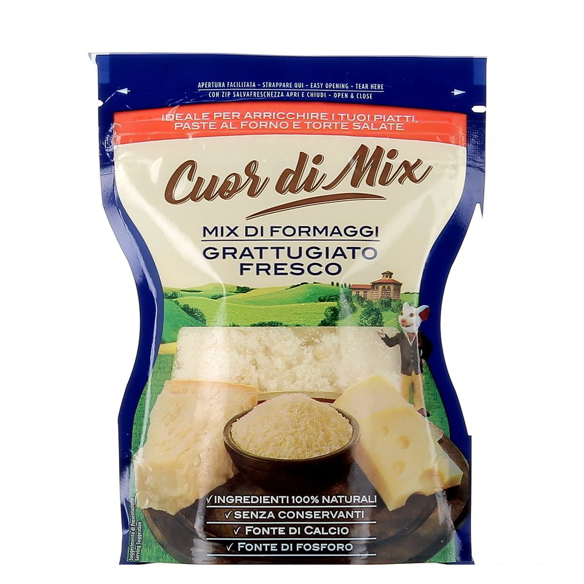 Parmareggio Cuor Di Mix Grattugiato 70 g