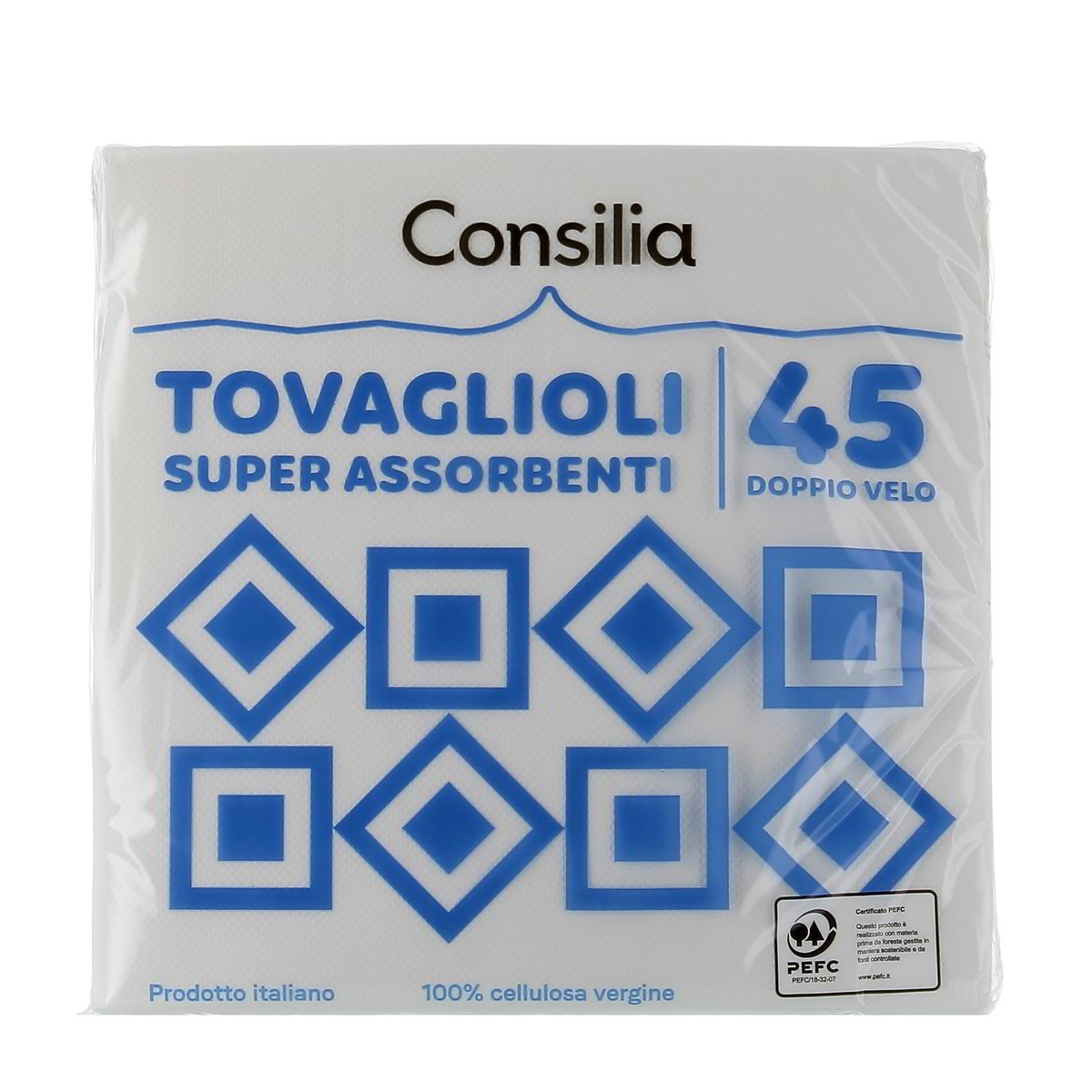 Consilia Tovaglioli Super Assorbenti 45 pezzi