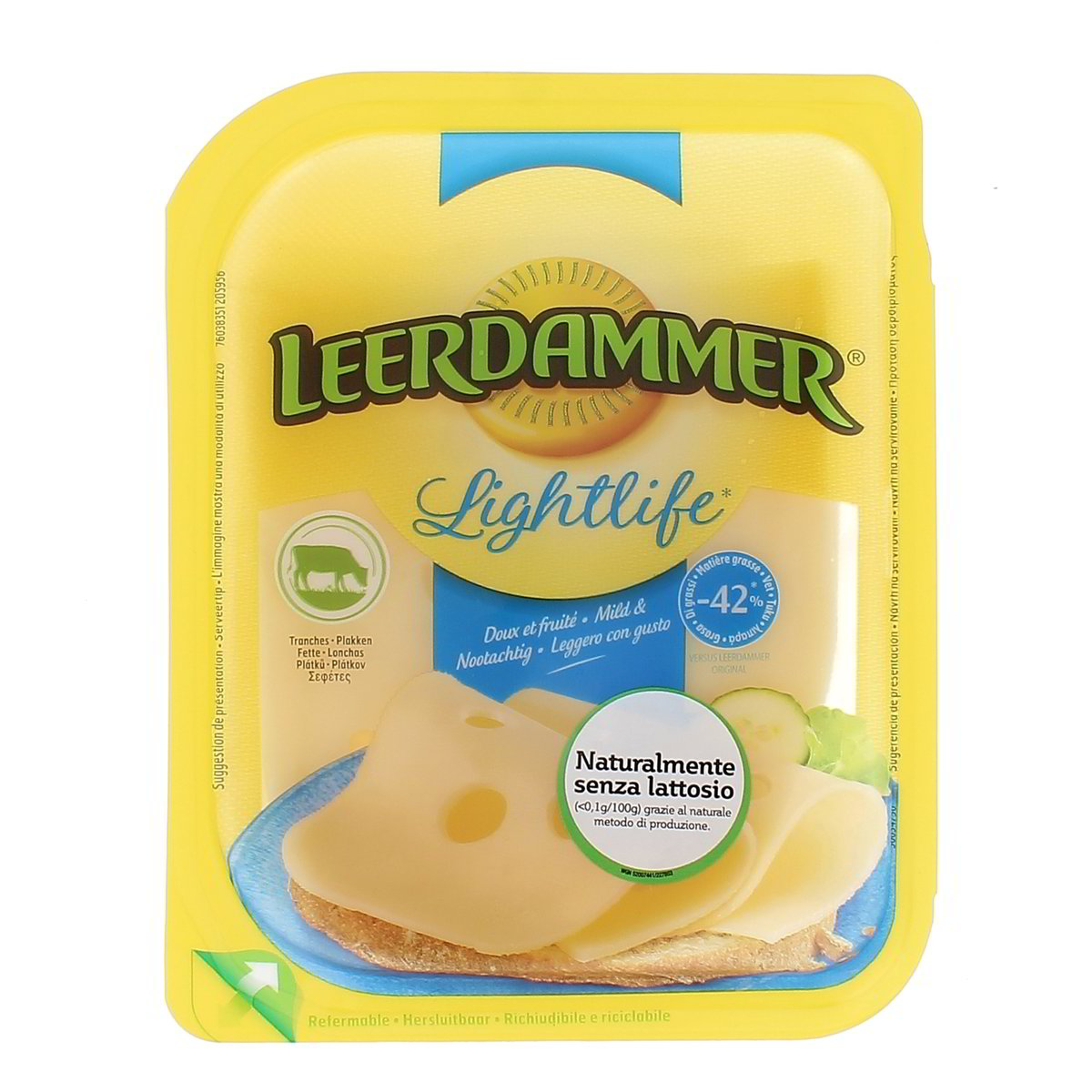 Leerdammer Formaggio A Fette Lightlife 100 g