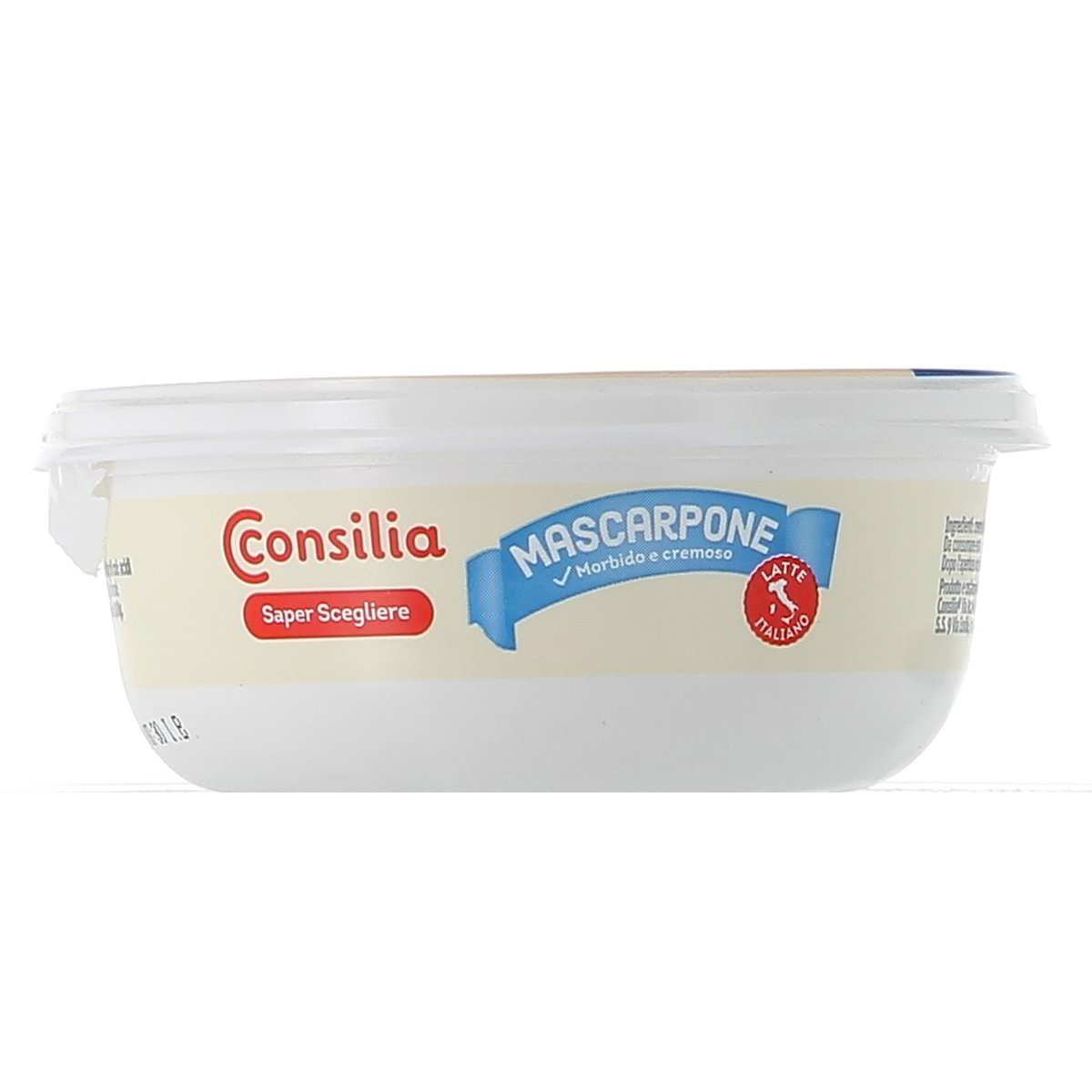 Consilia Mascarpone Morbido E Cremoso 250 g
