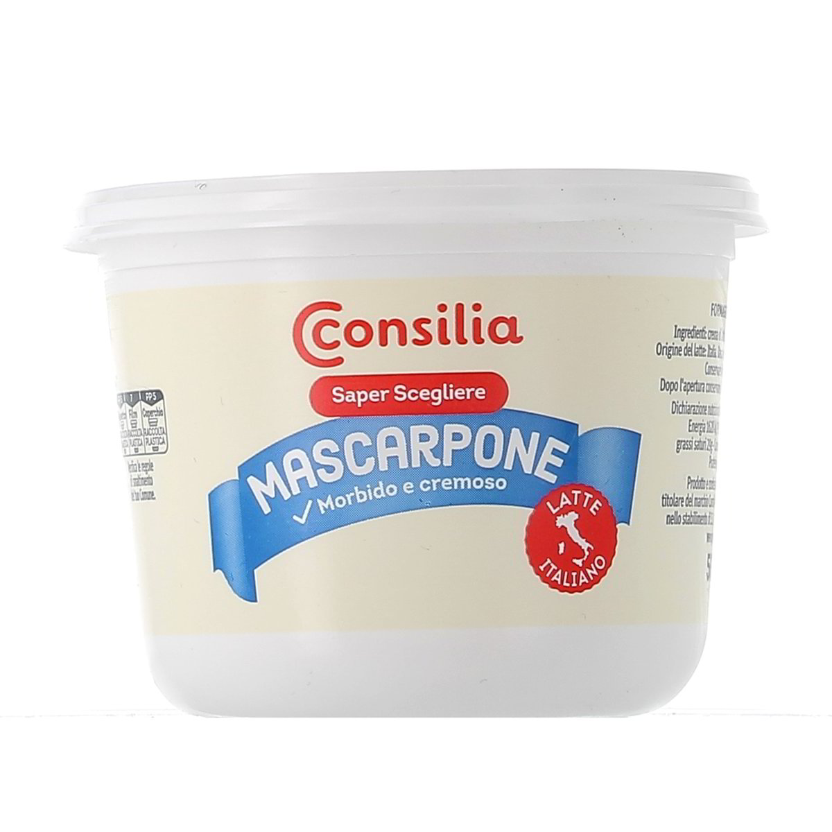 Consilia Mascarpone Morbido E Cremoso 500 g