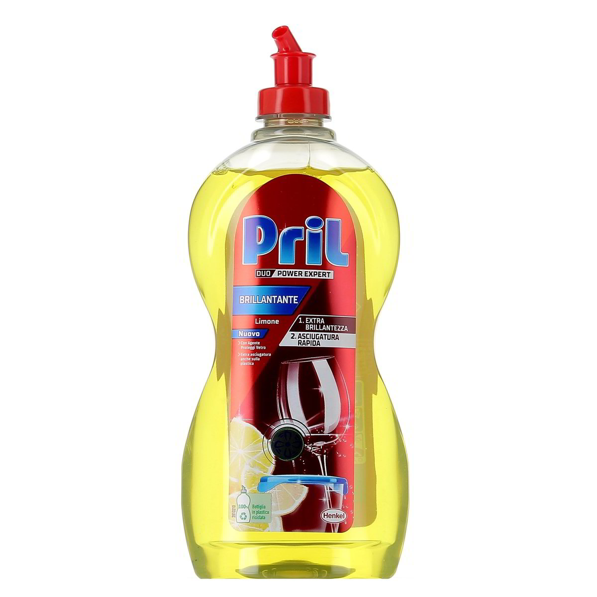 Pril Brillantante E Asciuga Rapido Limone & Lime 500 ml