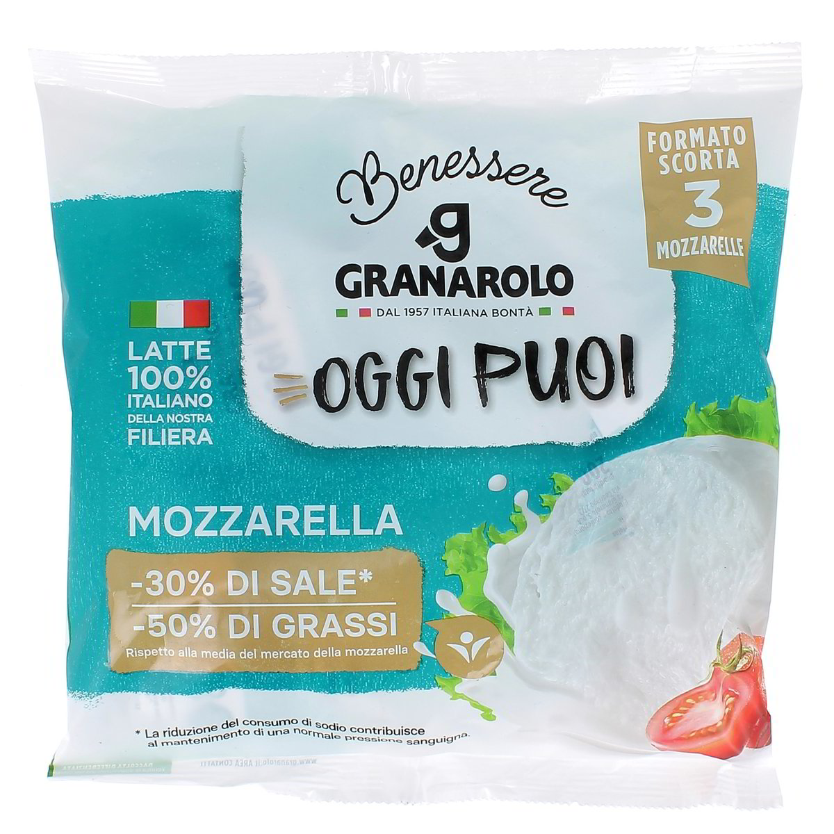 Granarolo Mozzarella Senza Conservanti In Busta 3x100 g