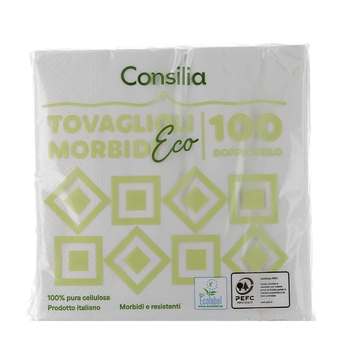 Consilia Tovaglioli Ecologici 100 pezzi