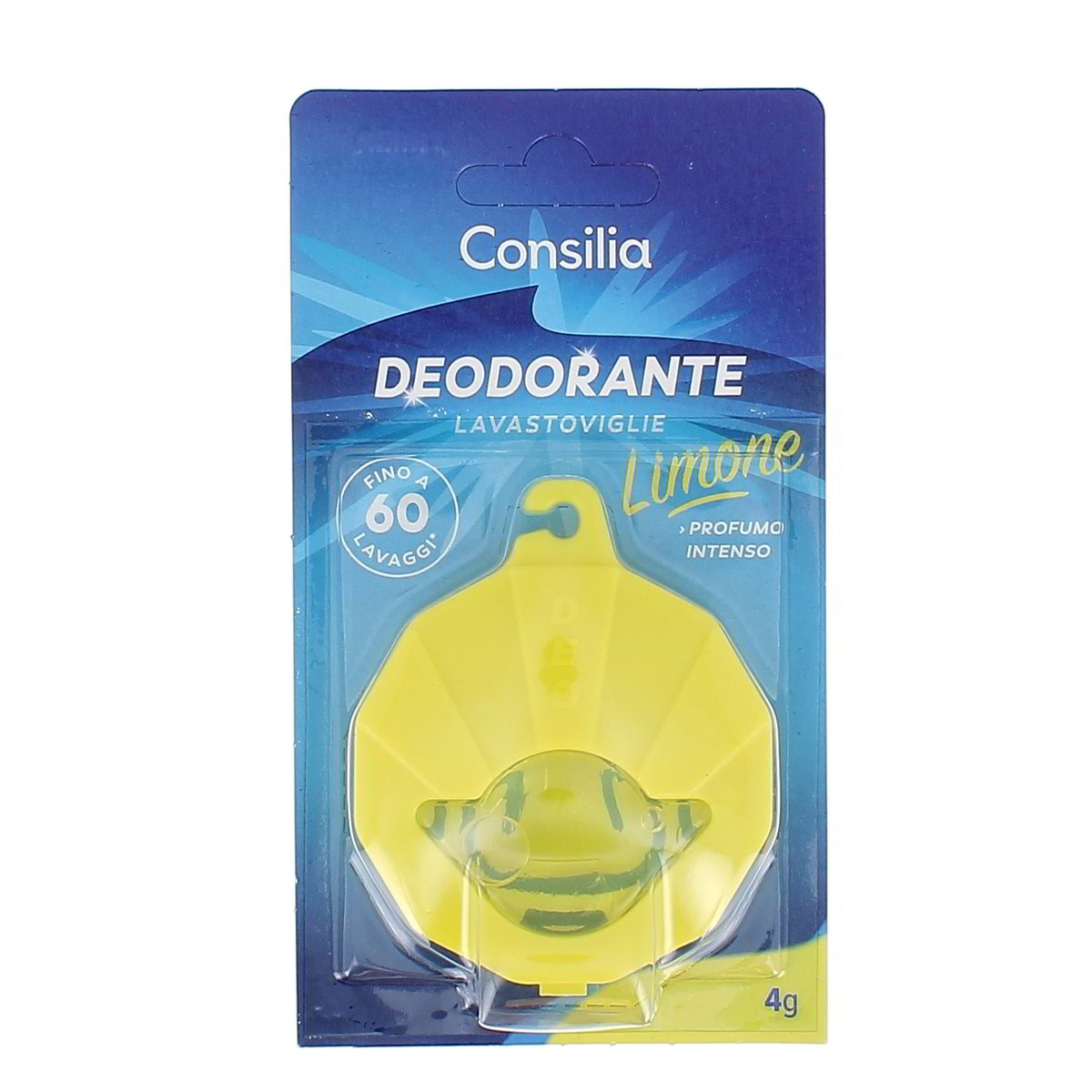 Consilia Deodorante Lavastoviglie Profumo Limone 1 pezzo