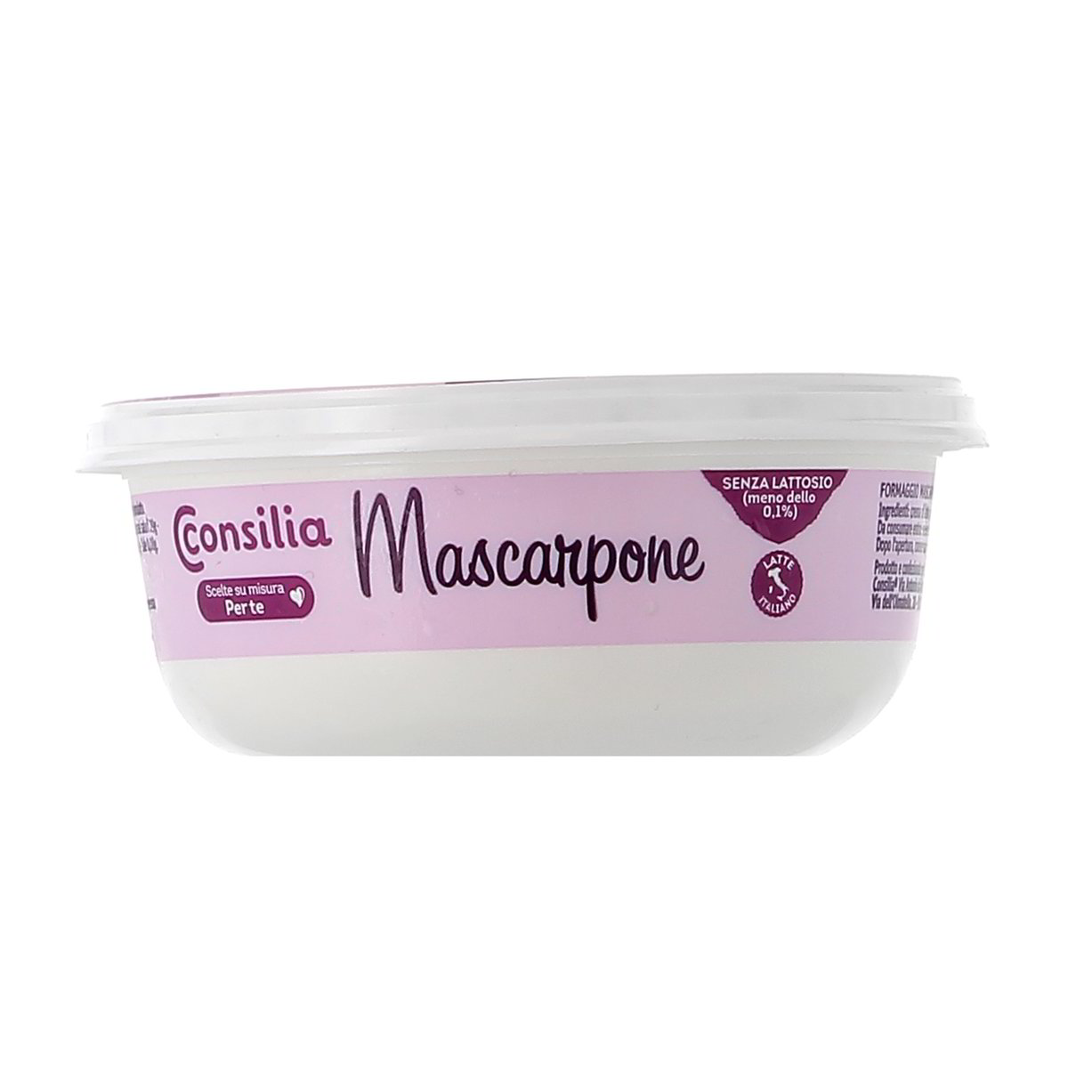 Consilia Mascarpone Senza Lattosio 250 g