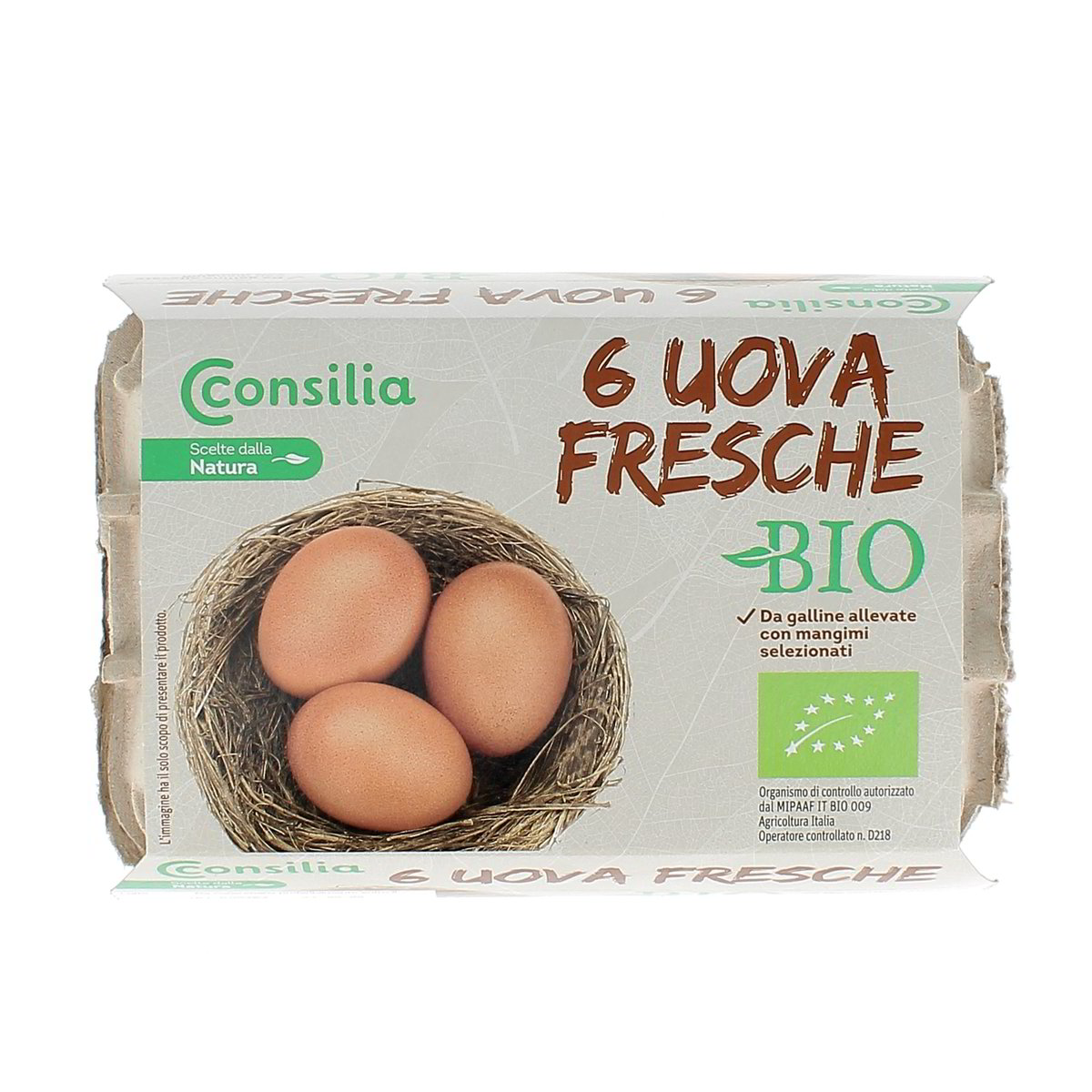 Consilia Uova Dalla Natura Bio 6 uova