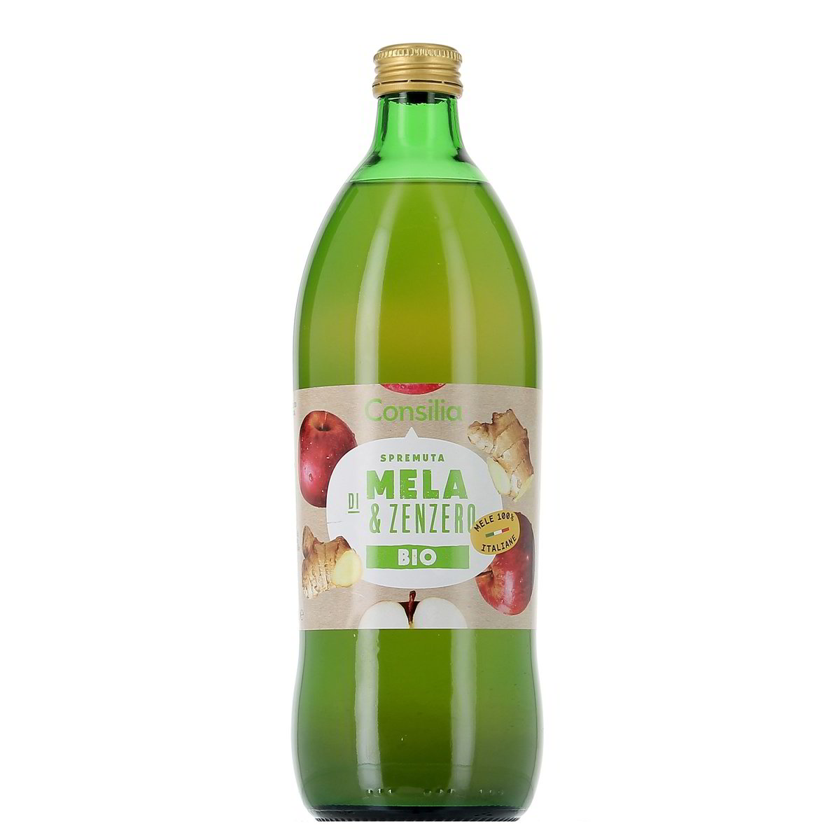 Consilia 100% Spremuta Di Mela E Zenzero Bio 75 cl