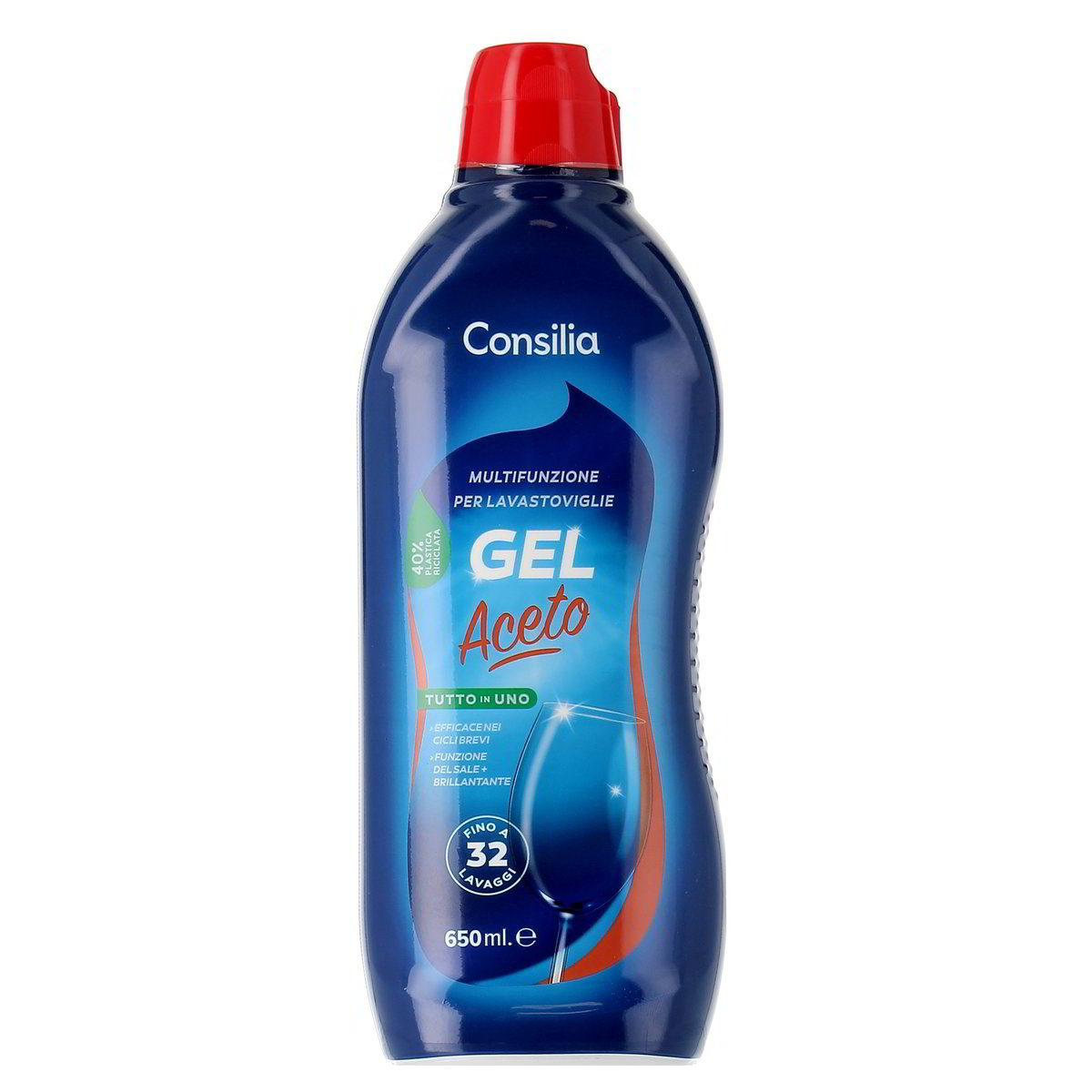 Consilia Gel Lavastoviglie Tutto In Uno 650 ml