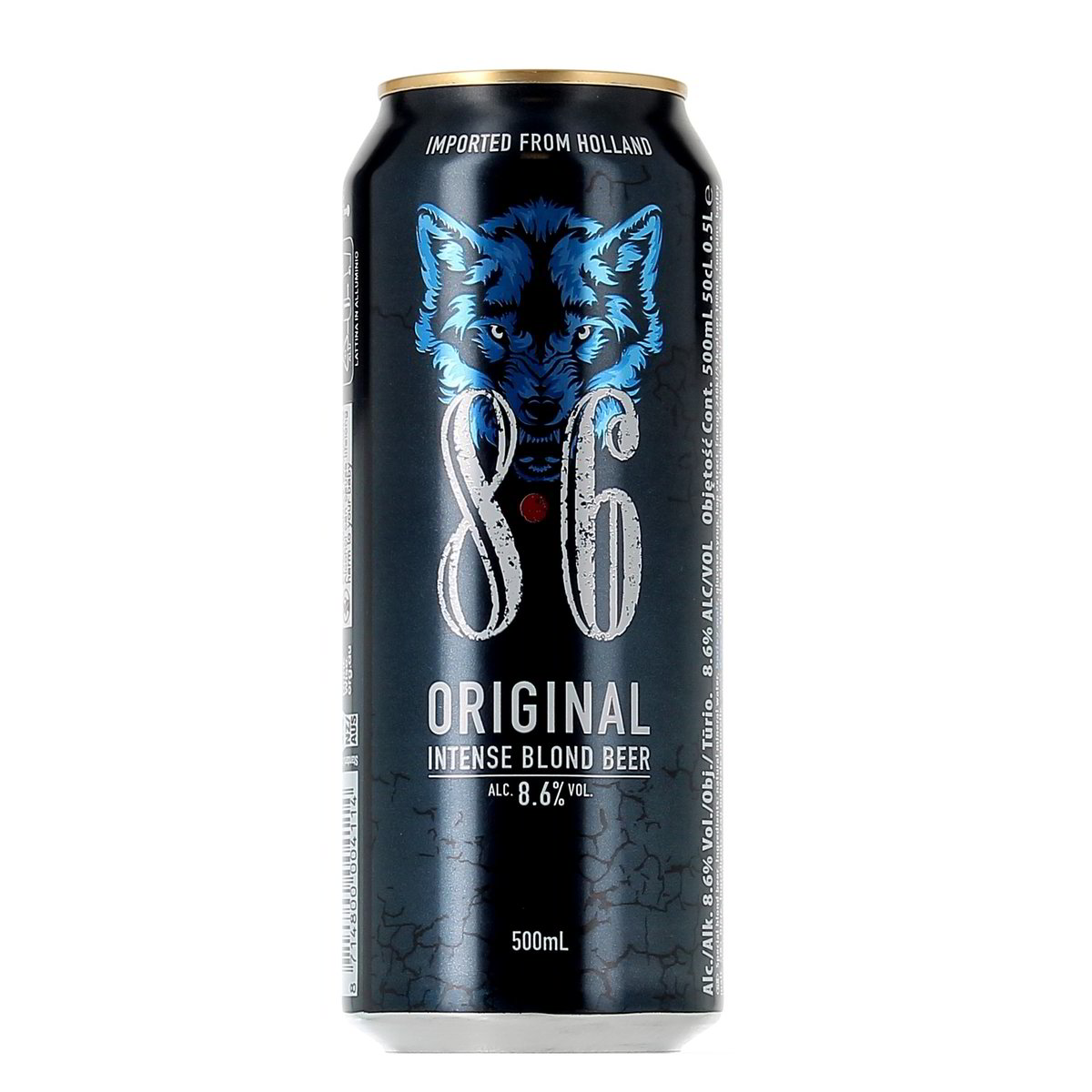 8.6 Birra Original Intense Blond 50 cl