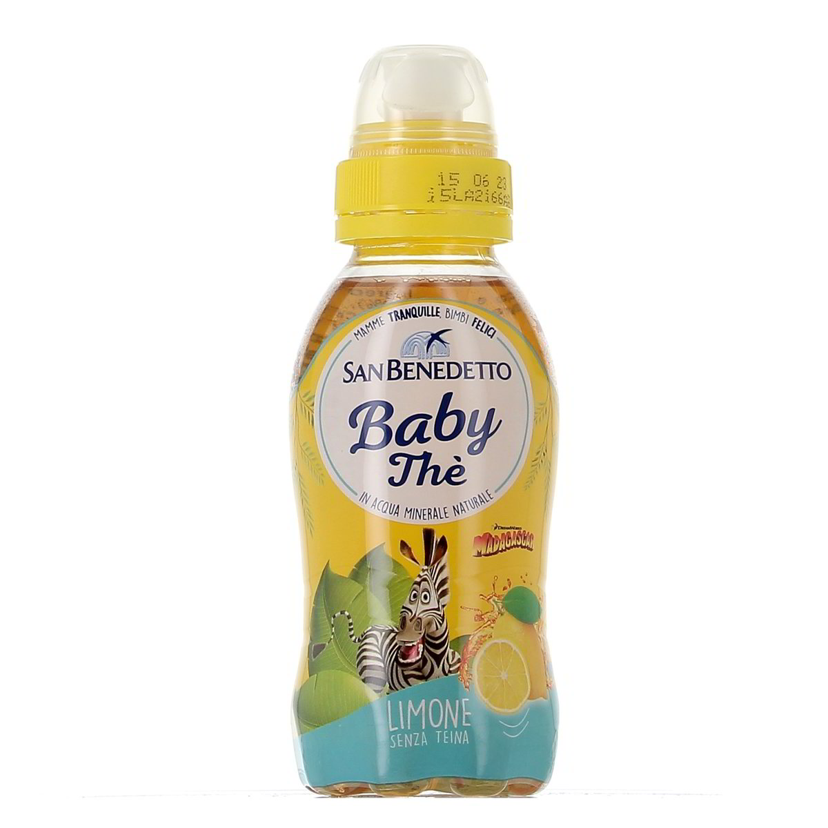 SAN Benedetto Baby Thè Al Limone Deteinato 25 cl