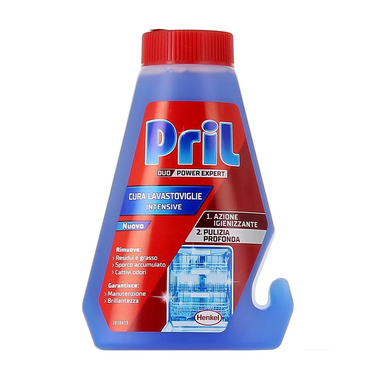 Pril Cura Lavastoviglie Intensive Igiene & Pulizia 250 ml