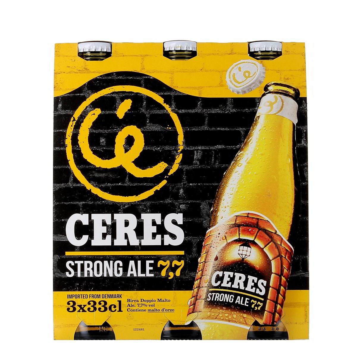 Ceres Birra Strong Ale 3x33 cl