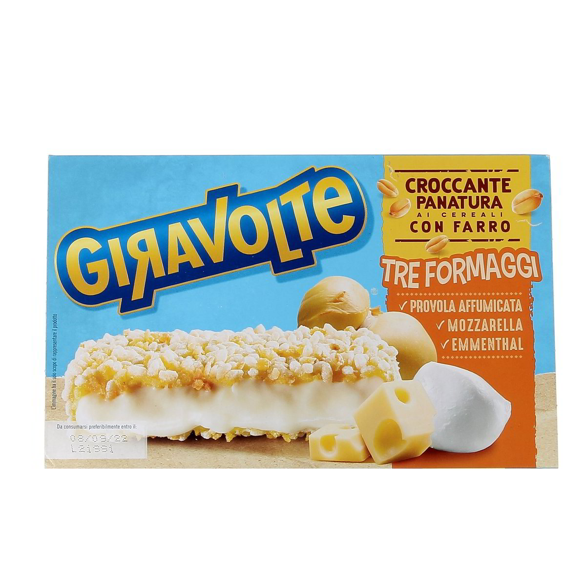 Giravolte Crocca & Fila Provola Affumicata Mozzarella Emmenthal 170 g